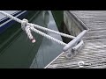 tom cunliffe describes how to enter a marina and how to secure your boat