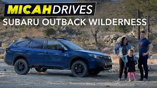 2022 Subaru Outback Wilderness | Family Wagon Review