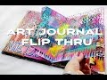 Art Journal Flip Through