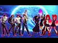 [KOF Mugen] Orochi Kyo Team Vs Akiha Yagami Team