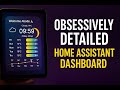 Smart Home Dashboard Tour | Elegant Home Assistant Setup (2025)