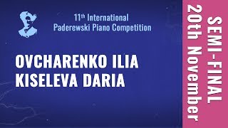 Semi-final | 20th November | OVCHARENKO Ilia, KISELEVA Daria