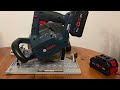 bosch gks 18v 68 gc saw in use