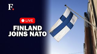 LIVE: NATO Secy General Jens Stoltenberg Delivers Statement Ahead of Finland's Accession Ceremony