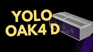 YOLO11 and Depth Estimation in Real-time on OAK4 D Edge Camera