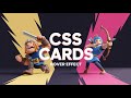 🔥 Stunning 3D Card Hover Effect Using Only CSS! (No JavaScript) 🚀