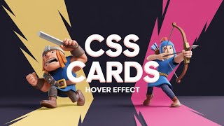 🔥 Stunning 3D Card Hover Effect Using Only CSS! (No JavaScript) 🚀