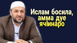 Ислам босила, амма дуе ячIинаро