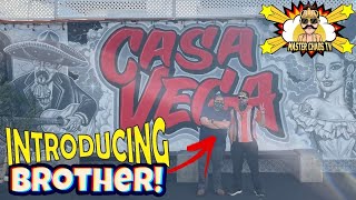 Introducing Brother Chaos! (Casa Vega Mexican Food Review/ Little Calf Ice Cream Treats)