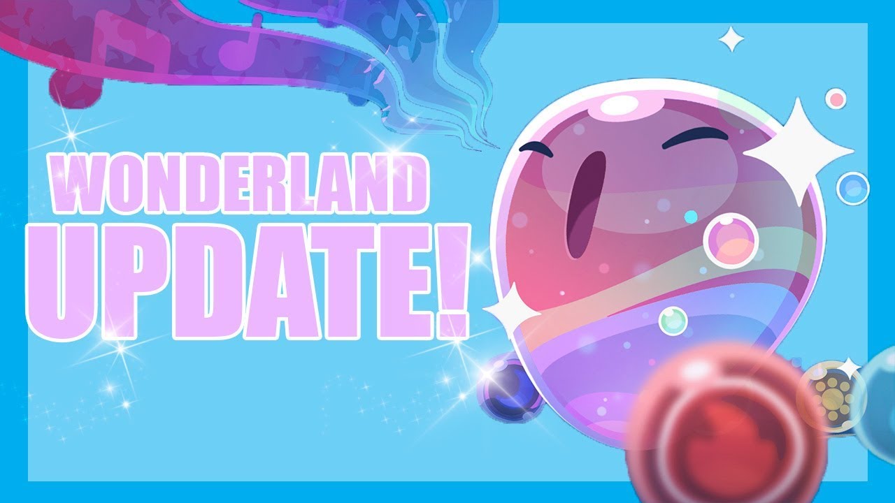 Slime Rancher:The Wiggly Wonderland Event!!!! - YouTube