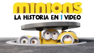 Minions : La Historia en 1 Video