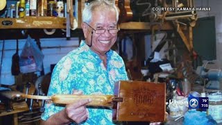 'Ukulele maker Samuel Kamaka, Jr. dies at 99