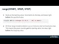 How to Use range() in Python