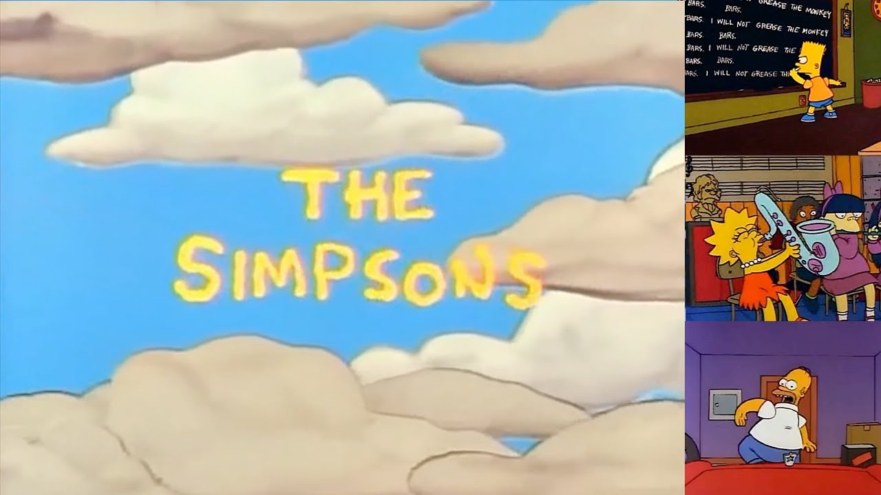 THE SIMPSONS - Theme Song - YouTube