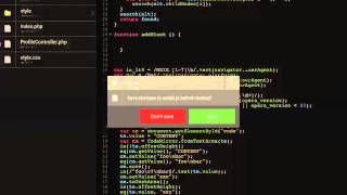Codeanywhere iPad application developed by www.Profi.co