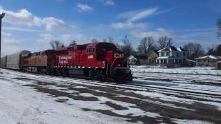 [HD] CPR 244 - CPR 2280 East at Galt (March 15 2017)