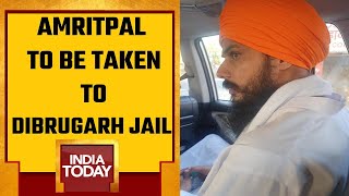 Fugitive Amritpal Singh Arrested From Punjab's Moga, Taken To Assam's Dibrugarh