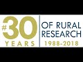 importance of rural health and rural health research