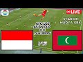 🔴LIVE : INDONESIA U20 VS MALADEWA U20 | AFC ASIAN CUP QUALIFIERS | MATCH HARI INI (eFOOTBALL PES 21)