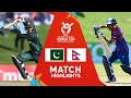 Pakistan v Nepal | Match Highlights | U19 CWC 2024