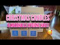 BATH AND BODY WORKS CHRISTMAS CANDLES & MARSHALLS HYGIENE HAUL