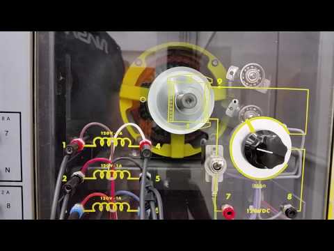 Synchronous Motor Lab Synchronous Motor Lab