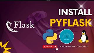 Python Flask Install in Ubuntu | How to Install Python on Ubuntu Server | Linux | WhizMaster