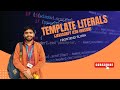 Frontend Sutra: `${Template Literals}` ES6 JavaScript! #es6 #javascript #webdevelopment