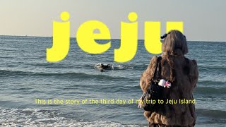 【jeju vlog】episode.3/農家/行きたかったベーグル屋さん/ピクニック/海/お風呂が可愛いAirbub🛁