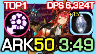 [TOP1] Majesty ARK 50F 3:49 (+15 DMJ) / ARK Past Season2 / DPS 6,324 Trillion / DN China