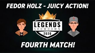 Legends Showdown Opening Round Highlights: Fedor Holz vs Kevin Rabichow