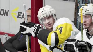 NHL 17 Online goalie Fight