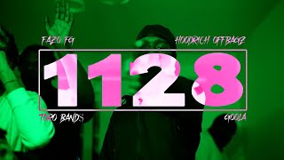 Fazo FG x Goola x Toro Band$ x Hoodrichoff Bagz - 1128 ( Official Music Video)