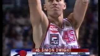 NBL 1997 Adelaide 36ers vs. Canberra Cannons (2nd Half only)