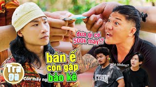 Bán Trà Đá Đang Ế! Sơn Ca Còn Chịu Kiếp Nạn 