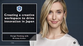 Design Thinking in Japan with Brittany Arthur