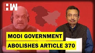 The Vinod Dua Show Episode 134: Modi Government abolishes Article 370