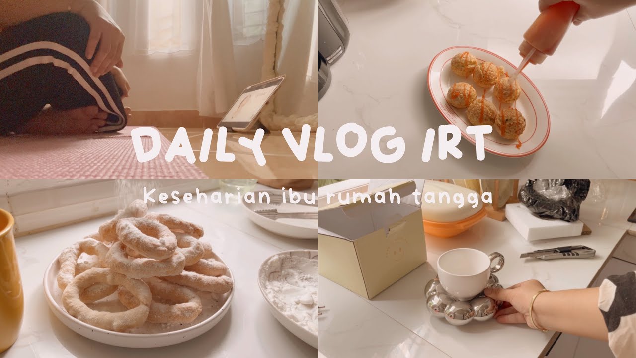 Daily Vlog IRT | Kegiatan Ibu Rumah Tangga Dari Pagi Sampai Malam ...