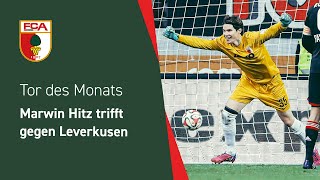 20/21 // Tor des Monats // Hitz trifft gegen Leverkusen