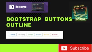 Bootstrap buttons | Bootstrap CSS Button Classes Tutorial in Hindi | Part-2