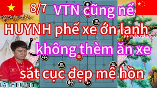 VTN cũng nể HUYNH phế xe ớn lạnh không thèm ăn xe tấn công thần tốc sát cục đẹp mê hồn