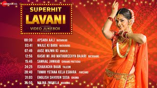 Superhit Lavani Songs - Video Jukebox | Apsara Aali, Wajle Ki Bara, Aase Wajwa Ki & More