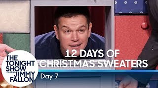 12 Days of Christmas Sweaters 2018: Day 7