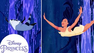 🌊 Pocahontas Goes For a Swim | Disney Princess | Disney Kids
