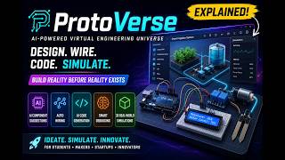 ProtoVerse | AI-Powered Virtual Prototyping & Simulation System | Build With MeDo