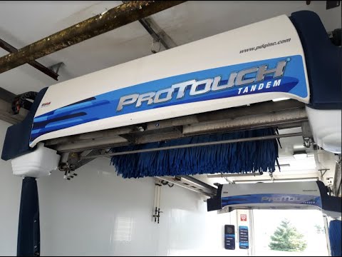 PDQ Protouch Tandem - Aqua Shine Car Wash - $12 Extreme Wash - Mount ...