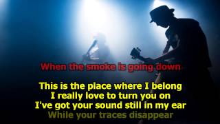 When The Smoke Is Going Down - (HD Karaoke) Scorpions