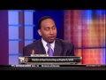 Stephen A. Smith & Skip Bayless react to Ryan Clark comments