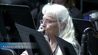 Midland Concert Band | Across The Stars | Tribute to John Williams