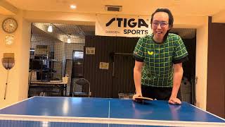 TOM Club日本卓球代表レッスン 🏓《東京中野》バック\u0026フォア2 September 2023 見目コーチ